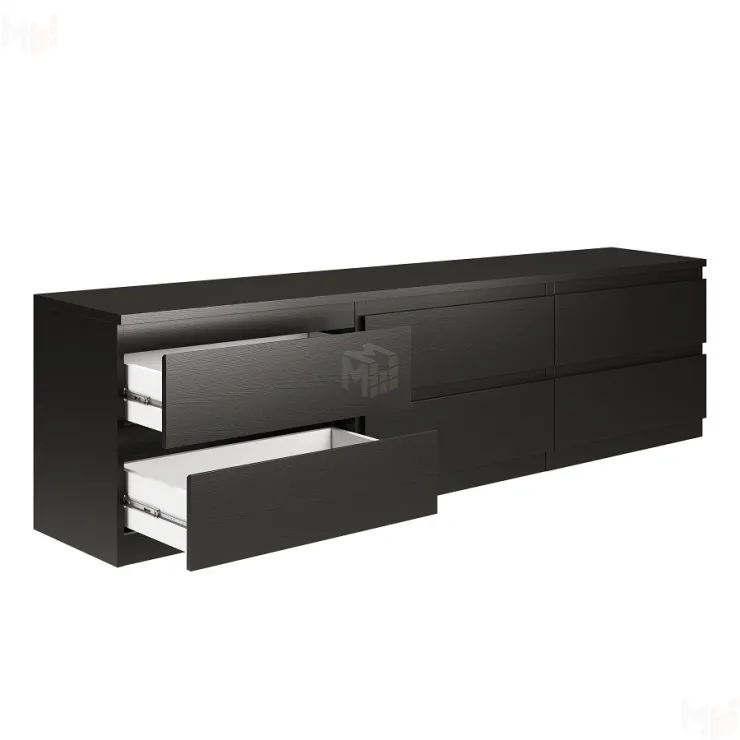 Тумба ТВ Кастор 6 ящиков (венге)