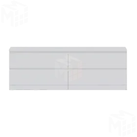 Комод Варма 4Д белый