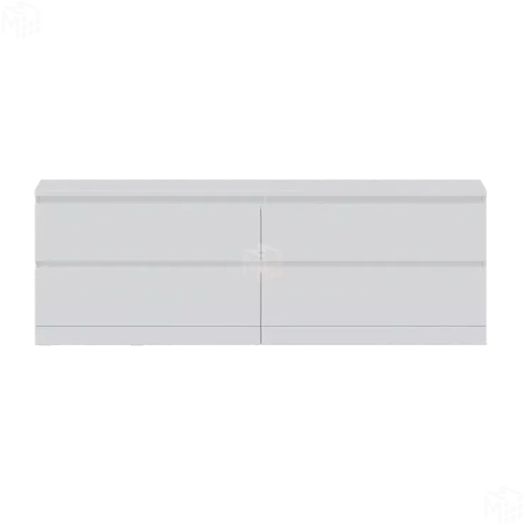 Комод Варма 4Д белый