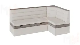 Угловая скамья Корсика со спальным местом