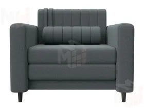 Кресло Лига-070 ( Амур 07 серый )