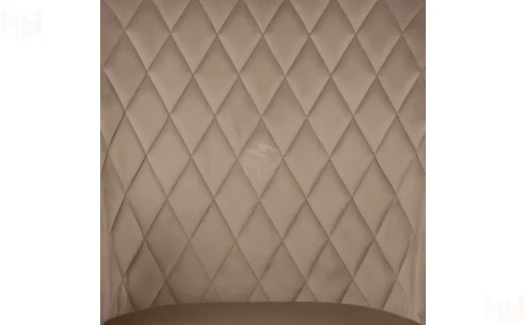 Кресло поворотное Барли Confetti latte/белый