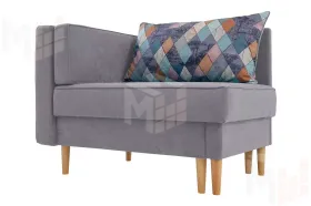 Кушетка Джойс Ultra Grey