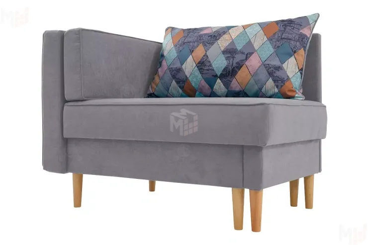 Кушетка Джойс Ultra Grey