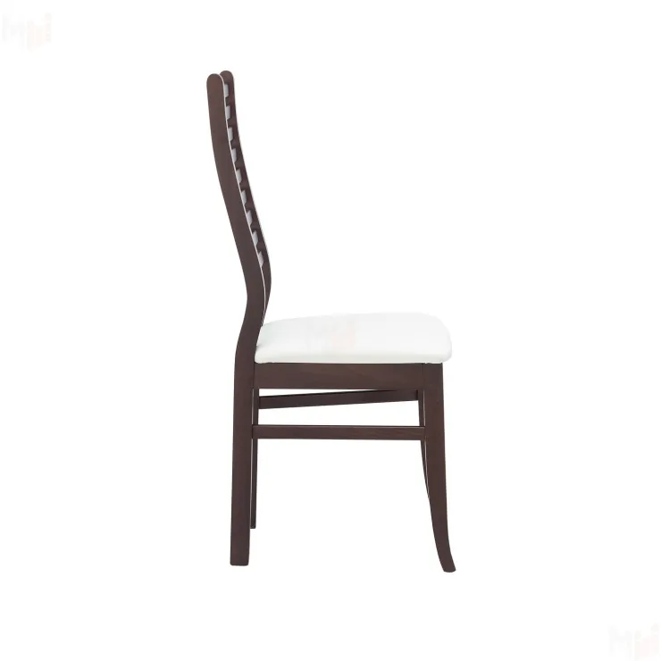 Стул Leset Кентукки Венге/Белый