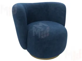 Кресло Лига-072 ( BRUT 11 синий )