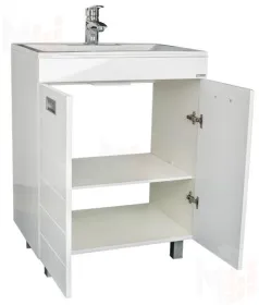 Тумба под умывальник "Elen 65" Cube без ящика Домино