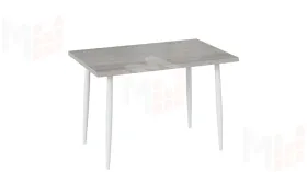 Стол Невада - ДП1-02-08 Эйприл, Белый матовый