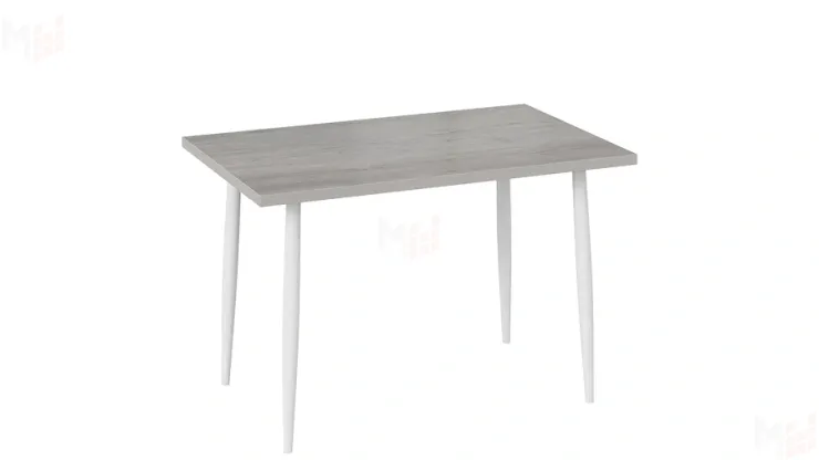 Стол Невада - ДП1-02-08 Эйприл, Белый матовый