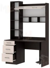 Компьютерный стол ПКС-5 Венге-Дуб Белфорт