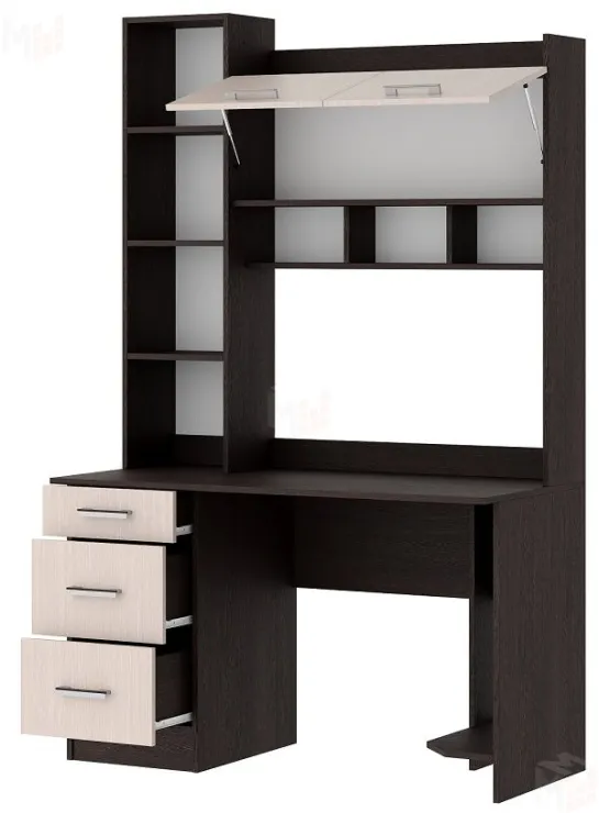 Компьютерный стол ПКС-5 Венге-Дуб Белфорт