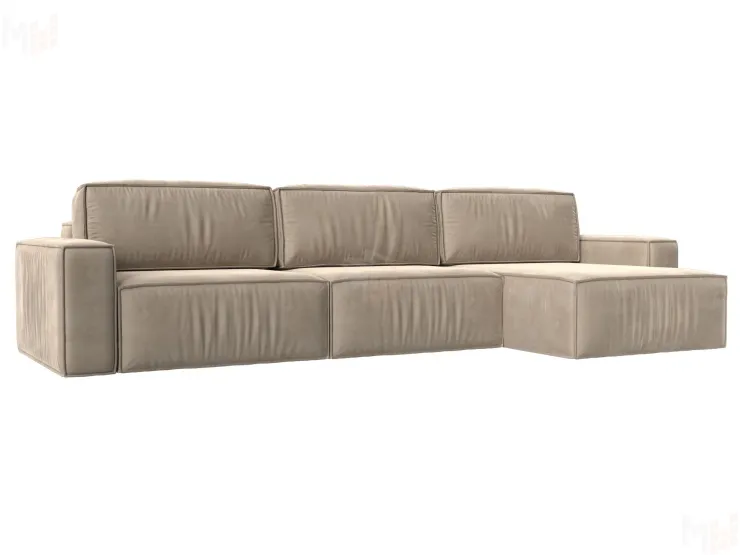 Диван угловой Прага Классик лонг правый угол