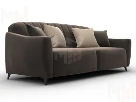 Диван-книжка Лига-095 НПБ ( SEVEN 727 коричневый )