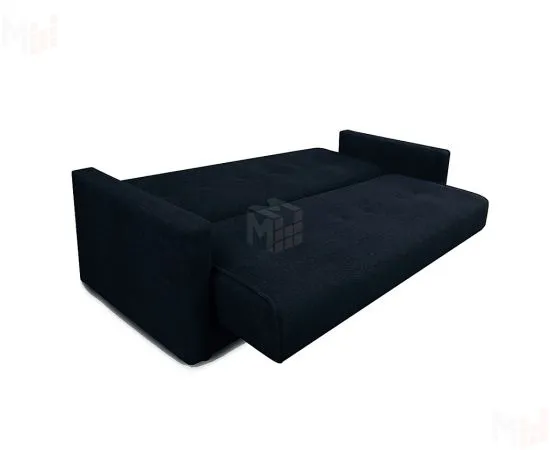 Диван-книжка Милан (бархат черный)