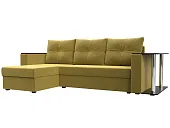 Диван угловой Атланта со столом левый угол