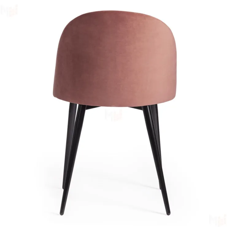 Стул Monro mod. 710 коралловый barkhat 15 /черный