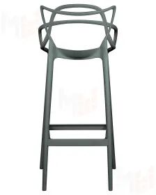 Стул барный DOBRIN MASTERS BAR (тёмно-серый (GR-04))