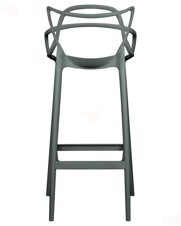 Стул барный DOBRIN MASTERS BAR (тёмно-серый (GR-04))