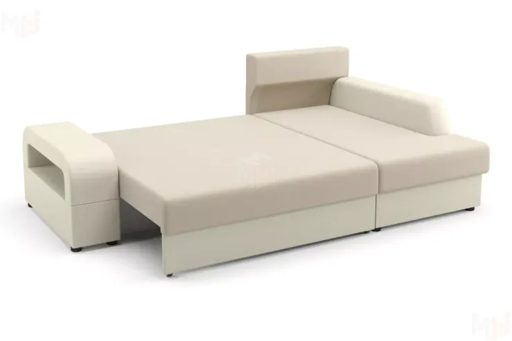 Диван угловой Марго Бежевый  Правый