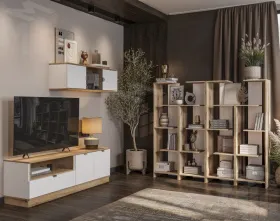 Модульная гостиная Юкки комплект-2