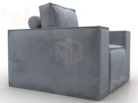 Кресло Лига-081 НПБ ( TOWER 10 серый )