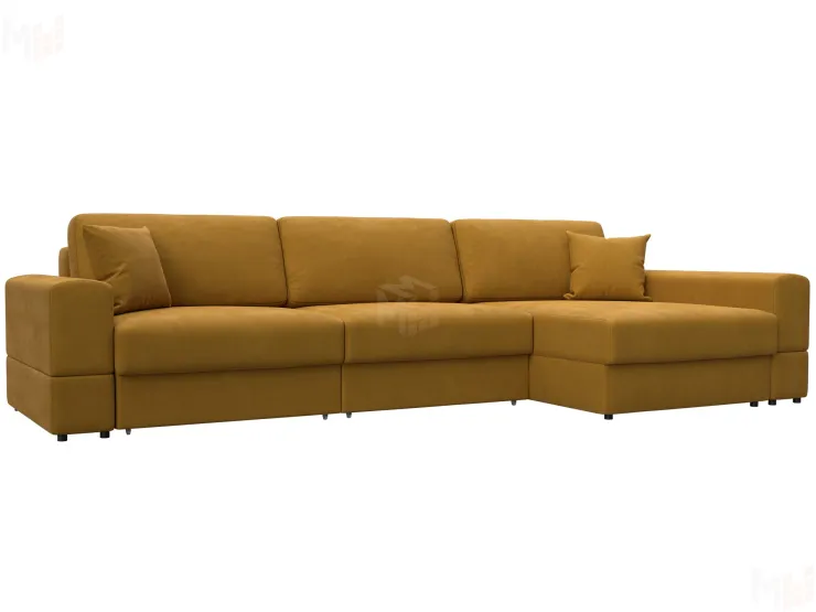 Диван угловой Лига-055 НПБ Лонг угол универсальный