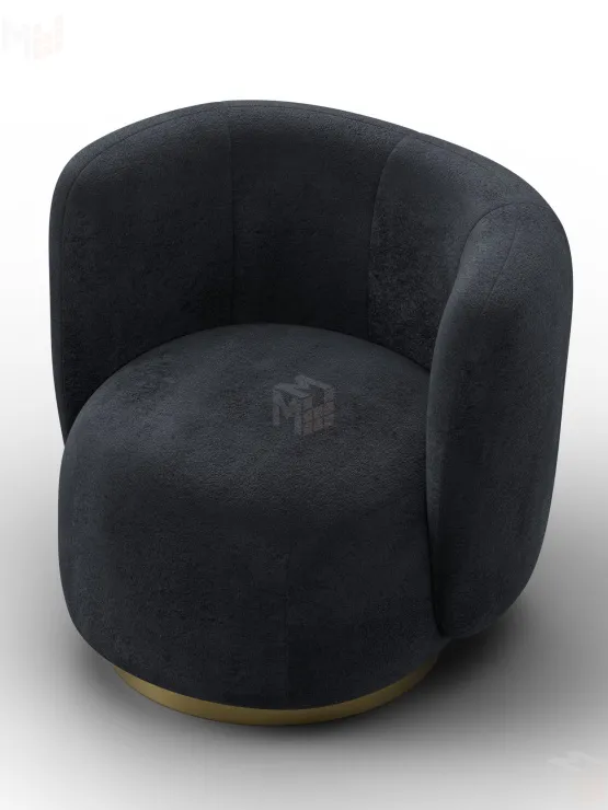 Кресло Лига-072 ( TOWER 11 темно-серый )