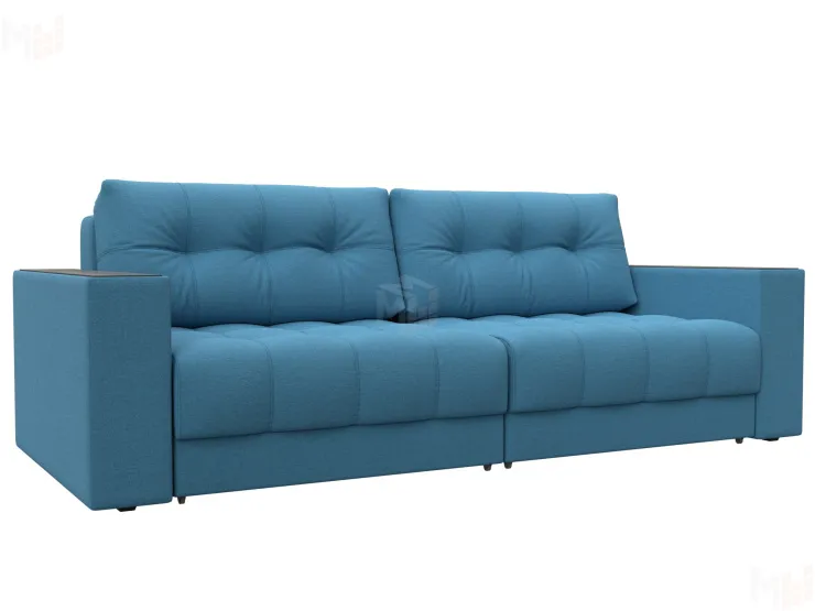 Диван прямой с декором Лига-049 НПБ