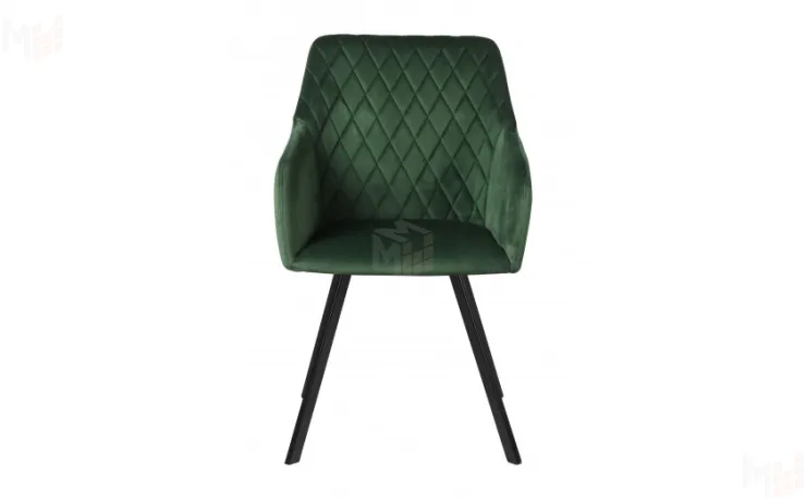 Кресло Барли Confetti deep forest/черный