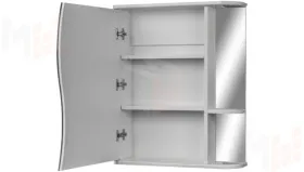 Зеркало-шкаф Волна-1 60 см левый