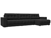 Диван угловой с декором Лига-049 НПБ Лонг