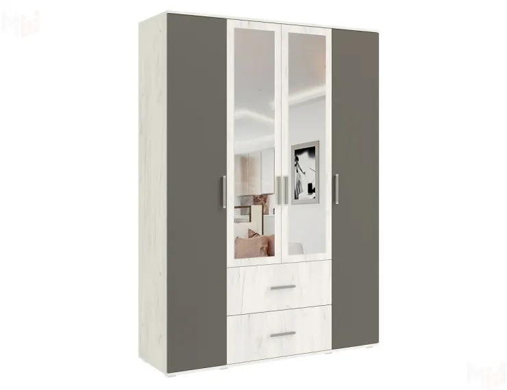 Шкаф Фиеста New 4-х створчатый