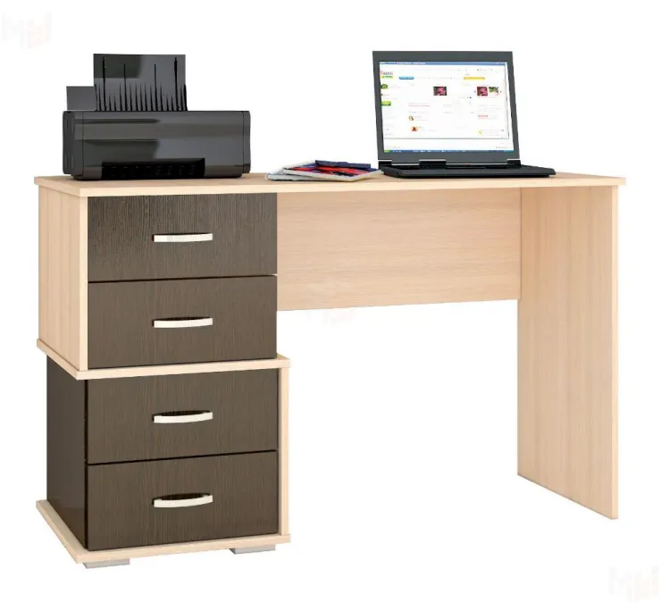 Стол письменный Сити 2