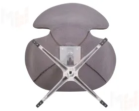 Кресло дизайнерское DOBRIN SWAN (серая ткань IF11)