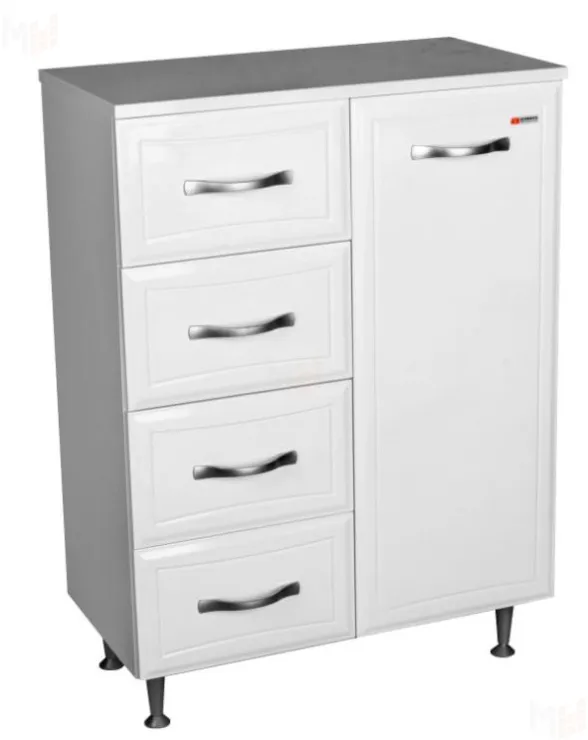 Комод 60 Идеал с четырьмя ящиками Домино