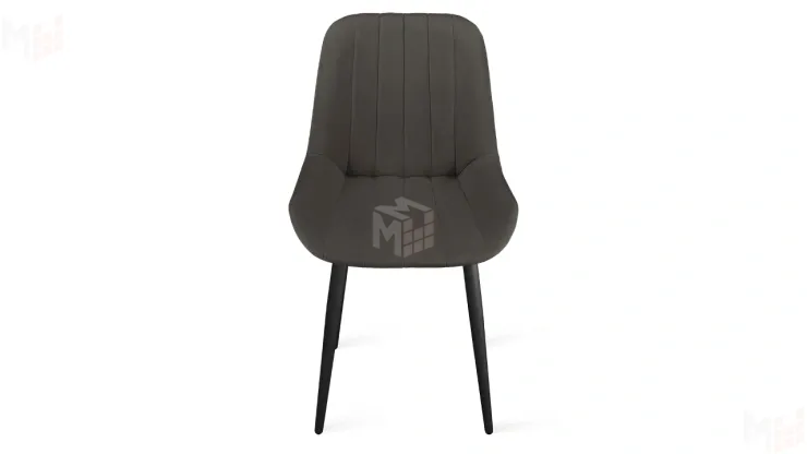 Стул Марвел  К1С Исп. 2 Черный муар Велюр Confetti Stone