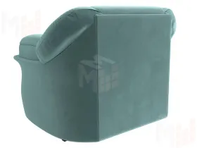 Кресло Карнелла ( SEVEN 113 бирюзовый )