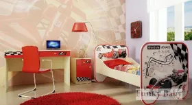 Серия Формула-1, готовая комната №3