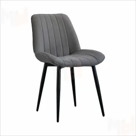 Стул Канцлер Графит велюр