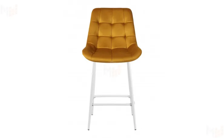 Полубарный стул Эйден Confetti chai tea/белый