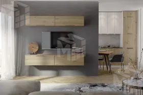 Гостиная Слайд композиция 3 Дуб дикий