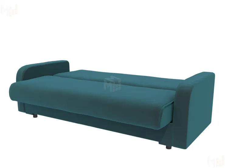 Диван книжка Лайт велюр 20 зеленый