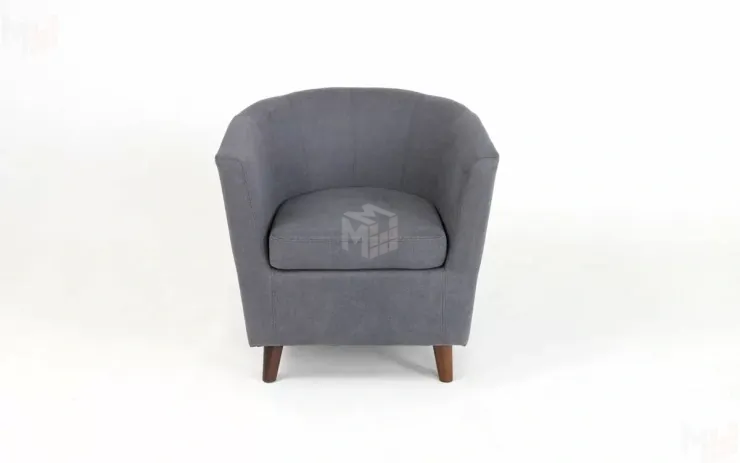 Кресло Шелби Лекко Графит