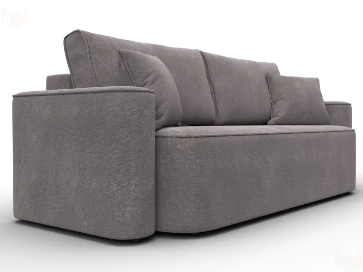 Диван прямой Лига-118 НПБ ( LAIM 04 бежевый )