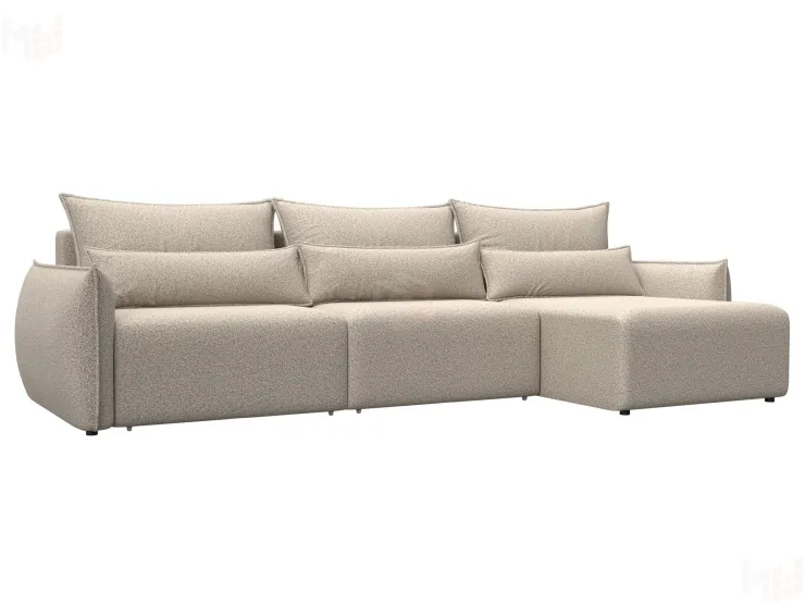 Диван угловой Лига-051 НПБ Лонг угол универсальный