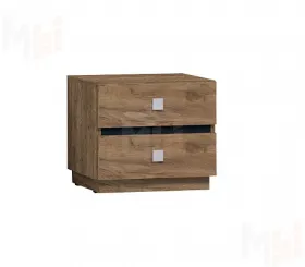 Тумба прикроватная Neo 411 Дуб табачный