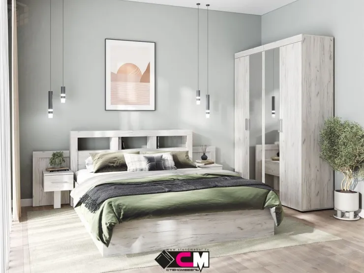 Спальный гарнитур Гранд 1