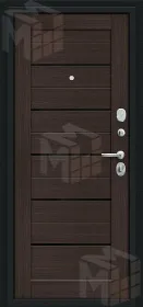 Входная металлическая дверь Техно Kale Wenge Veralinga