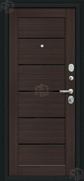 Входная металлическая дверь Техно Kale Wenge Veralinga