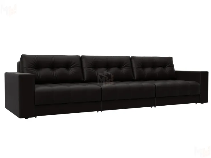 Диван прямой с декором Лига-049 НПБ Лонг